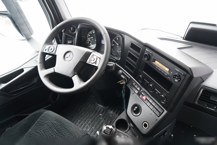 Mercedes AROCS 4145 / 8x6 / WYWROTKA  3- STRONNA   / HYDROBURTA / BORDMATIC / MEILLER KIPPER /  MANUAL  / zdjęcie 43