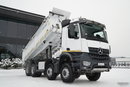 Mercedes AROCS 4145 / 8x6 / WYWROTKA  3- STRONNA   / HYDROBURTA / BORDMATIC / MEILLER KIPPER /  MANUAL  / zdjęcie 4