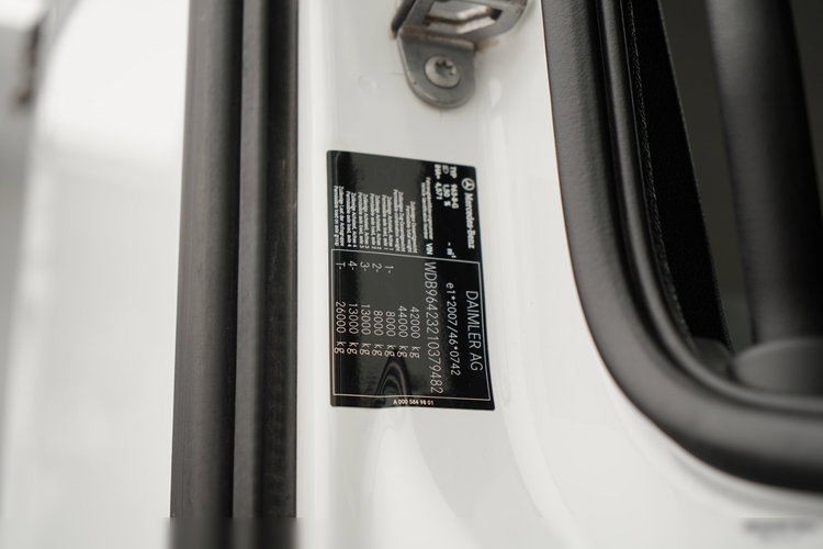 Mercedes AROCS 4145 / 8x6 / WYWROTKA  3- STRONNA   / HYDROBURTA / BORDMATIC / MEILLER KIPPER /  MANUAL  / zdjęcie 52