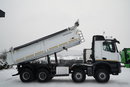 Mercedes AROCS 4145 / 8x6 / WYWROTKA  3- STRONNA   / HYDROBURTA / BORDMATIC / MEILLER KIPPER /  MANUAL  / zdjęcie 8
