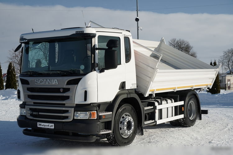 Scania P 360 / 4x2 / WYWROTKA 3 STRONNY KIPPER 4, 5M / SPECJALNY /  EURO 6 /  zdjęcie 9