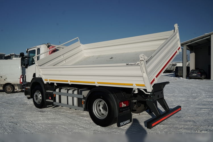 Scania P 360 / 4x2 / WYWROTKA 3 STRONNY KIPPER 4, 5M / SPECJALNY /  EURO 6 /  zdjęcie 11