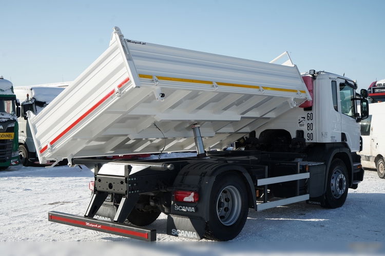 Scania P 360 / 4x2 / WYWROTKA 3 STRONNY KIPPER 4, 5M / SPECJALNY /  EURO 6 /  zdjęcie 12