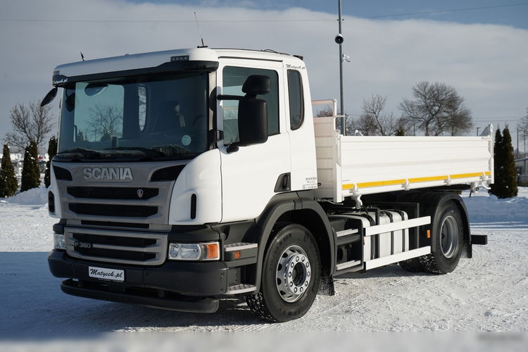 Scania P 360 / 4x2 / WYWROTKA 3 STRONNY KIPPER 4, 5M / SPECJALNY /  EURO 6 /  zdjęcie 14
