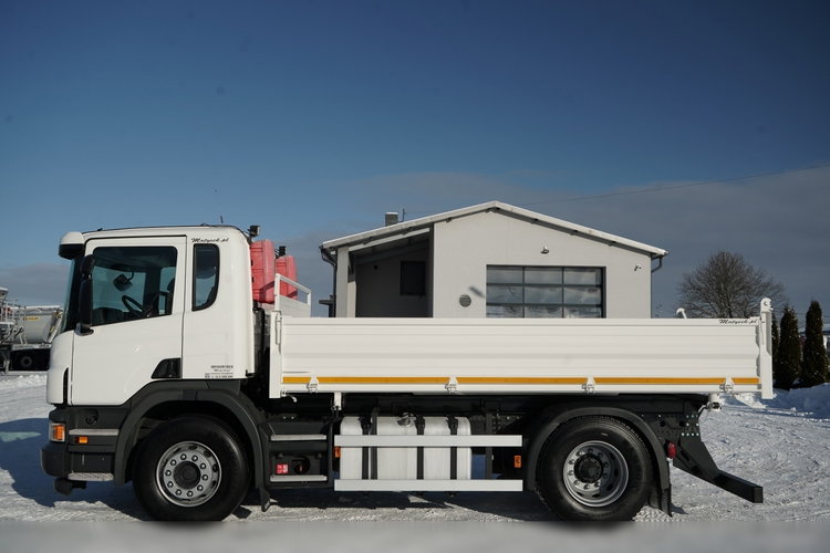 Scania P 360 / 4x2 / WYWROTKA 3 STRONNY KIPPER 4, 5M / SPECJALNY /  EURO 6 /  zdjęcie 15