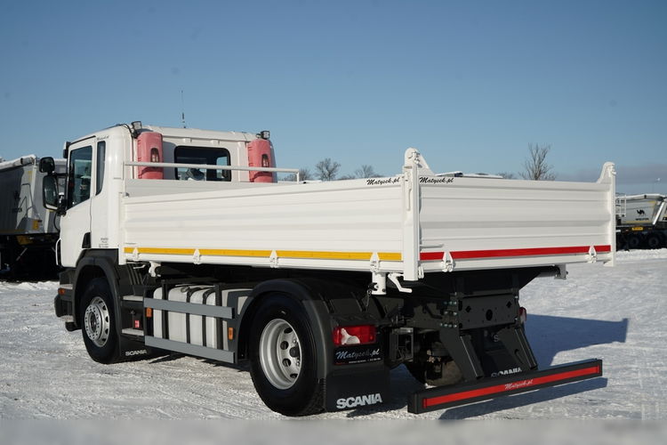 Scania P 360 / 4x2 / WYWROTKA 3 STRONNY KIPPER 4, 5M / SPECJALNY /  EURO 6 /  zdjęcie 16