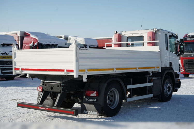 Scania P 360 / 4x2 / WYWROTKA 3 STRONNY KIPPER 4, 5M / SPECJALNY /  EURO 6 /  zdjęcie 17