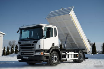 Scania P 360 / 4x2 / WYWROTKA 3 STRONNY KIPPER 4, 5M / SPECJALNY /  EURO 6 / 
