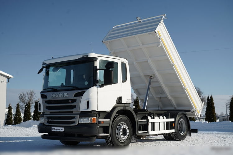 Scania P 360 / 4x2 / WYWROTKA 3 STRONNY KIPPER 4, 5M / SPECJALNY /  EURO 6 /  zdjęcie 1