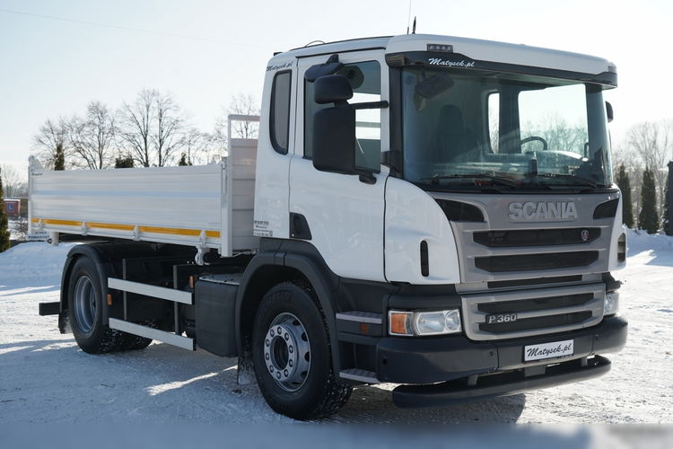 Scania P 360 / 4x2 / WYWROTKA 3 STRONNY KIPPER 4, 5M / SPECJALNY /  EURO 6 /  zdjęcie 19