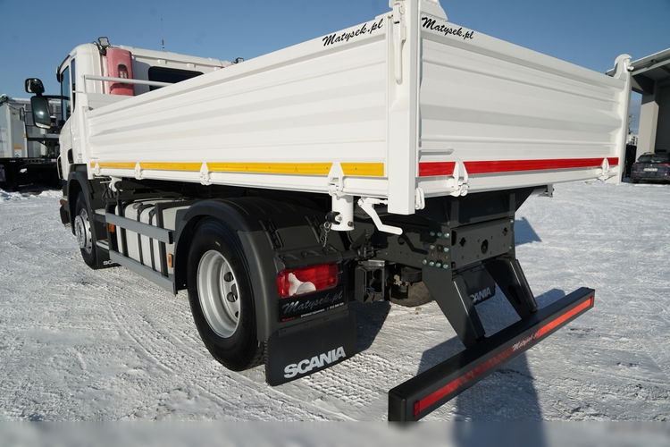 Scania P 360 / 4x2 / WYWROTKA 3 STRONNY KIPPER 4, 5M / SPECJALNY /  EURO 6 /  zdjęcie 24