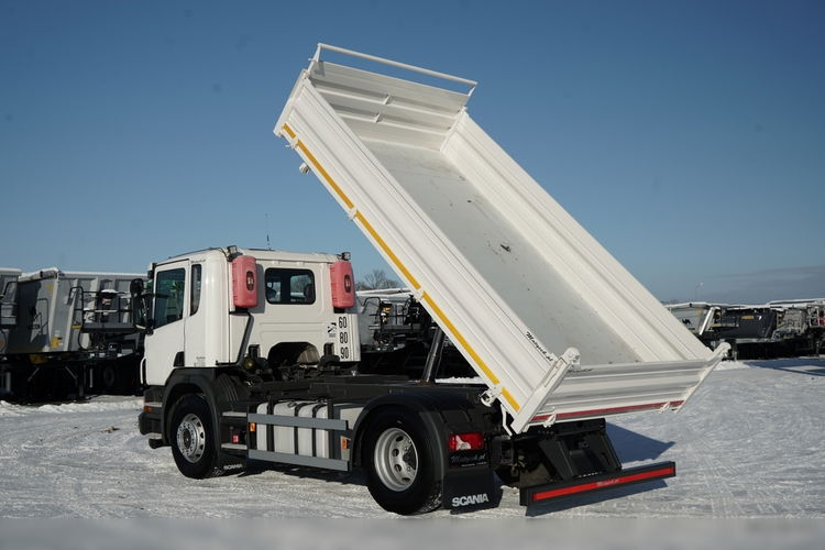 Scania P 360 / 4x2 / WYWROTKA 3 STRONNY KIPPER 4, 5M / SPECJALNY /  EURO 6 /  zdjęcie 4