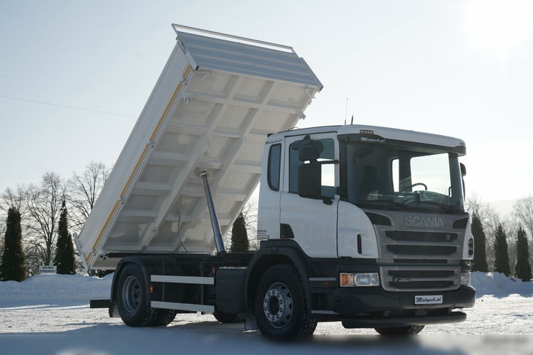 Scania P 360 / 4x2 / WYWROTKA 3 STRONNY KIPPER 4, 5M / SPECJALNY /  EURO 6 /  zdjęcie 7