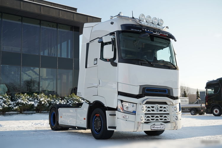 Renault T 520 / RETARDER / SKÓRY / LIMITED / TEAM ALPINE 55/99 zdjęcie 1