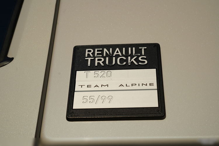 Renault T 520 / RETARDER / SKÓRY / LIMITED / TEAM ALPINE 55/99 zdjęcie 22