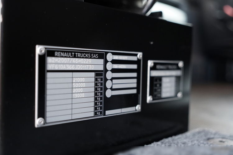 Renault T 520 / RETARDER / SKÓRY / LIMITED / TEAM ALPINE 55/99 zdjęcie 38