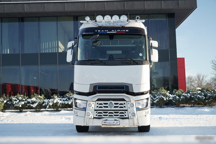 Renault T 520 / RETARDER / SKÓRY / LIMITED / TEAM ALPINE 55/99 zdjęcie 3