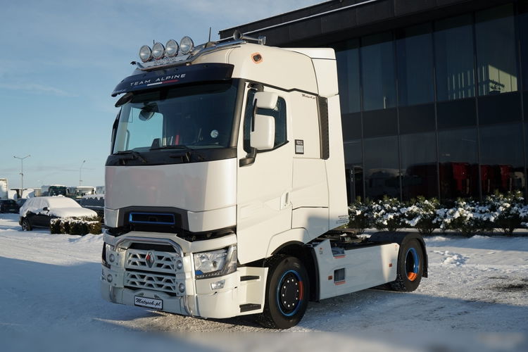 Renault T 520 / RETARDER / SKÓRY / LIMITED / TEAM ALPINE 55/99 zdjęcie 4