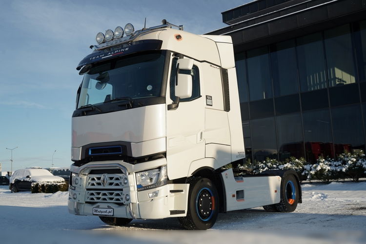 Renault T 520 / RETARDER / SKÓRY / LIMITED / TEAM ALPINE 55/99 zdjęcie 5