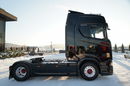 Scania S 500 / RETARDER / CAŁĄ NA PODUSZKACH / KLIMA POSTOJOWA / SKÓRY / OPONY 100% / ALUFELGI zdjęcie 11