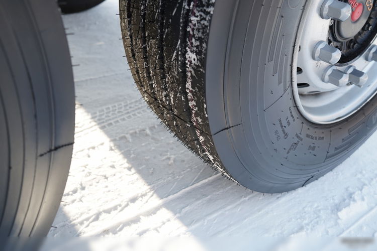 Schwarzmuller WYWROTKA / 26 m3 / STALOWA RYNNA / STANDARD / OŚ PODNOSZONA / SAF / OPONY 100% zdjęcie 18