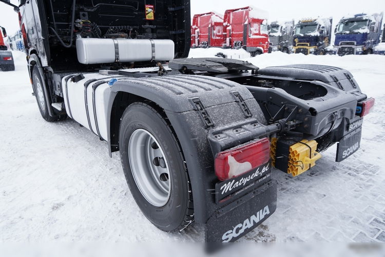 Scania R 450 / RETARDER / HYDRAULIKA /  2 ZBIORNIKI PALIWA  zdjęcie 11