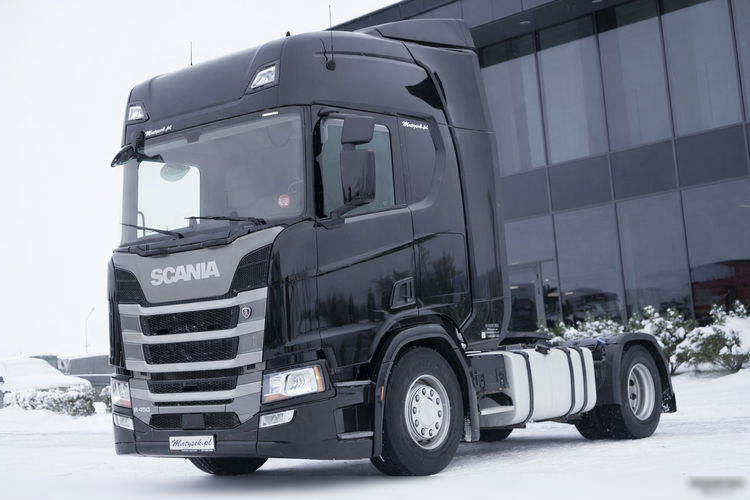 Scania R 450 / RETARDER / HYDRAULIKA /  2 ZBIORNIKI PALIWA  zdjęcie 2