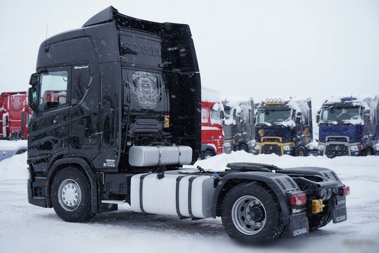 Scania R 450 / RETARDER / HYDRAULIKA /  2 ZBIORNIKI PALIWA  zdjęcie 4