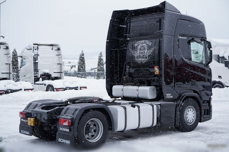 Scania R 450 / RETARDER / HYDRAULIKA /  2 ZBIORNIKI PALIWA  zdjęcie 5