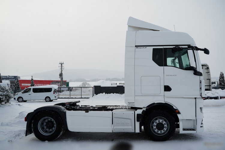 MAN TGX 18.470 / GM / RETARDER / KLIMA POSTOJOWA /  NAVI  zdjęcie 9