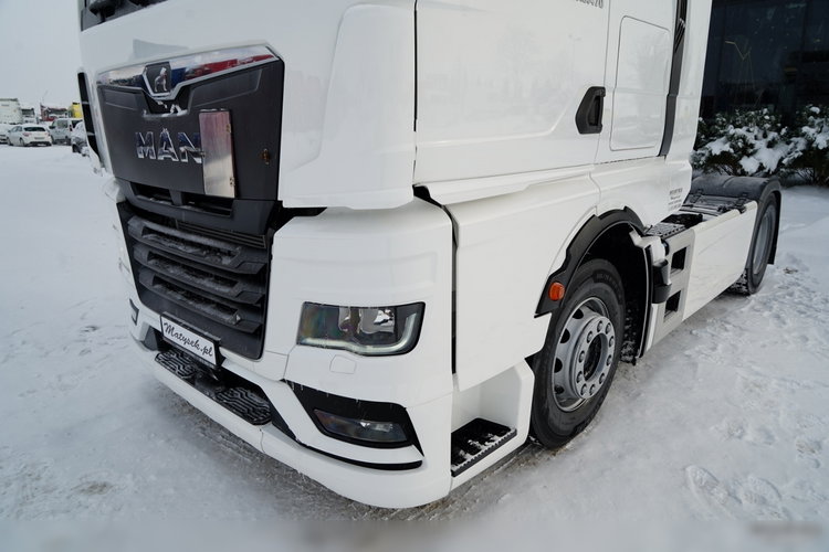 MAN TGX 18.470 / GM / RETARDER / KLIMA POSTOJOWA /  NAVI  zdjęcie 11