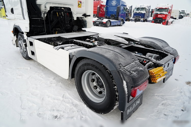 MAN TGX 18.470 / GM / RETARDER / KLIMA POSTOJOWA /  NAVI  zdjęcie 14