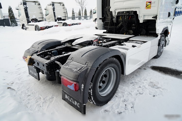MAN TGX 18.470 / GM / RETARDER / KLIMA POSTOJOWA /  NAVI  zdjęcie 15