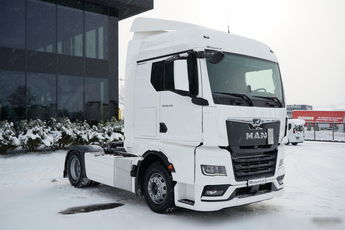 MAN TGX 18.470 / GM / RETARDER / KLIMA POSTOJOWA /  NAVI 