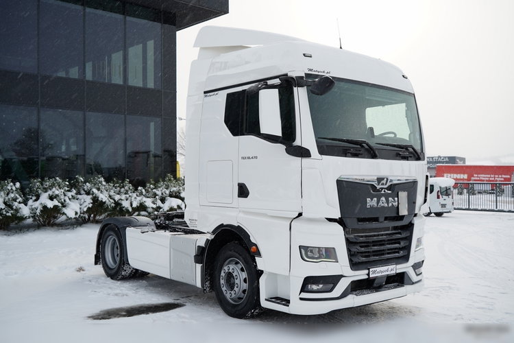 MAN TGX 18.470 / GM / RETARDER / KLIMA POSTOJOWA /  NAVI  zdjęcie 1