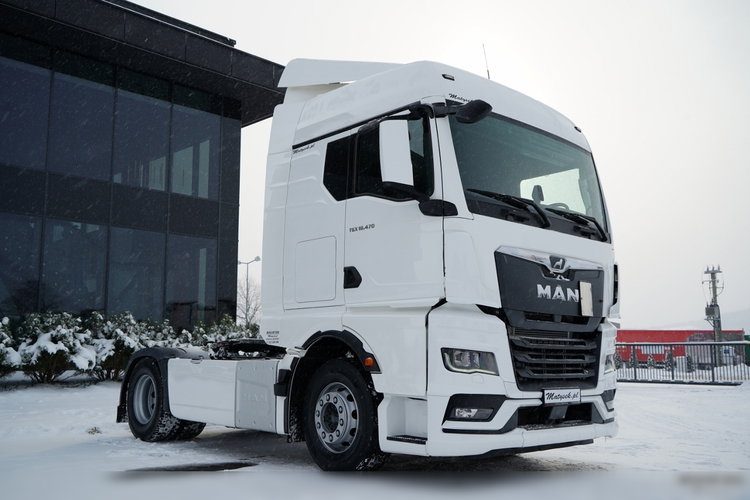MAN TGX 18.470 / GM / RETARDER / KLIMA POSTOJOWA /  NAVI  zdjęcie 2