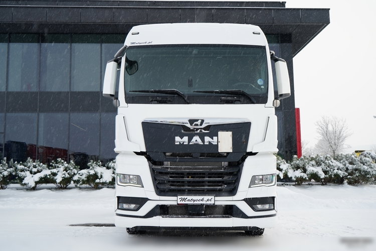 MAN TGX 18.470 / GM / RETARDER / KLIMA POSTOJOWA /  NAVI  zdjęcie 3