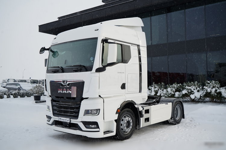 MAN TGX 18.470 / GM / RETARDER / KLIMA POSTOJOWA /  NAVI  zdjęcie 4