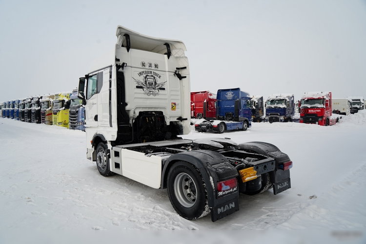 MAN TGX 18.470 / GM / RETARDER / KLIMA POSTOJOWA /  NAVI  zdjęcie 7