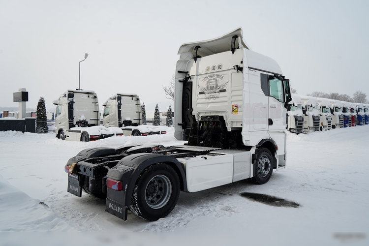 MAN TGX 18.470 / GM / RETARDER / KLIMA POSTOJOWA /  NAVI  zdjęcie 8