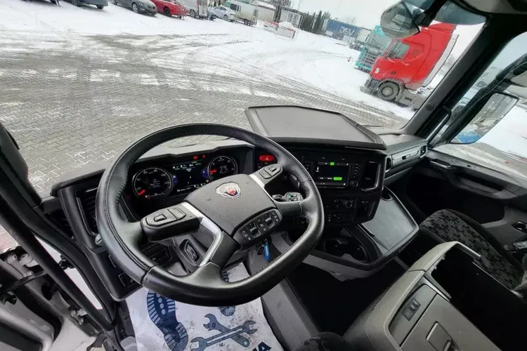Scania R 500 A4x2NB Hydraulika zdjęcie 14
