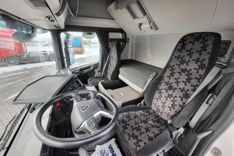 Scania R 500 A4x2NB Hydraulika zdjęcie 15