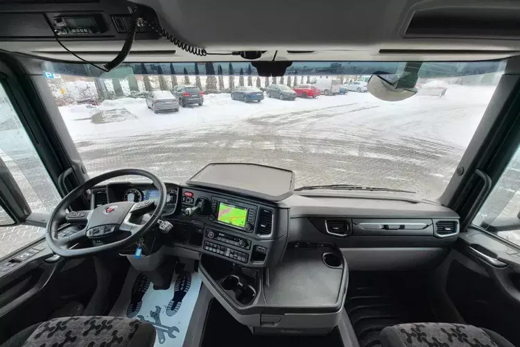 Scania R 500 A4x2NB Hydraulika zdjęcie 17