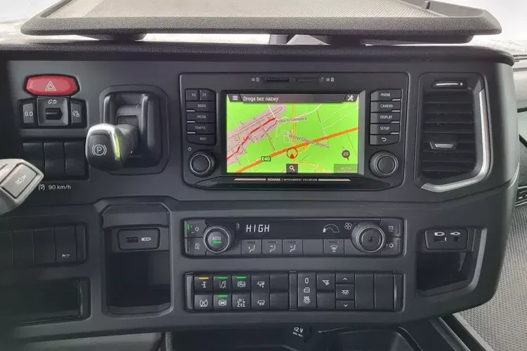 Scania R 500 A4x2NB Hydraulika zdjęcie 18