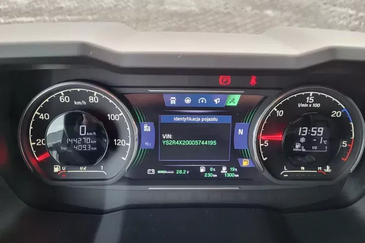 Scania R 500 A4x2NB Hydraulika zdjęcie 19