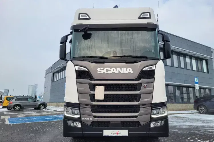 Scania R 500 A4x2NB Hydraulika zdjęcie 2