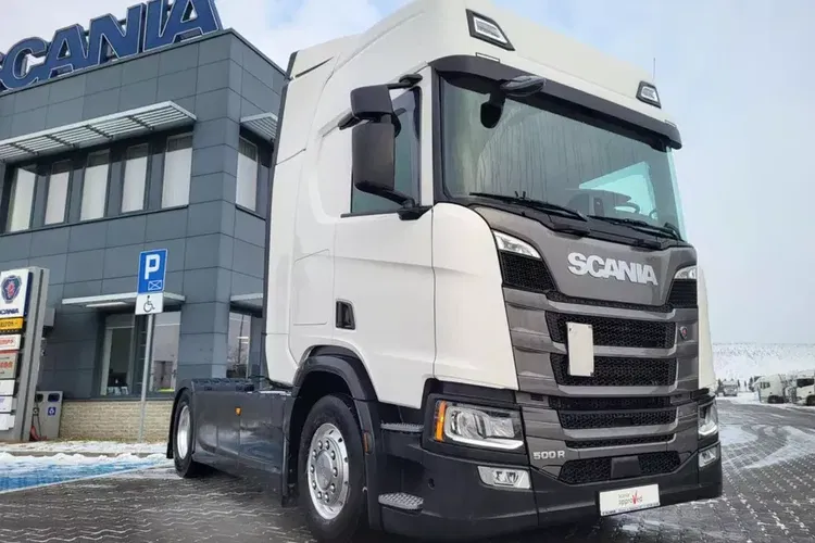 Scania R 500 A4x2NB Hydraulika zdjęcie 3