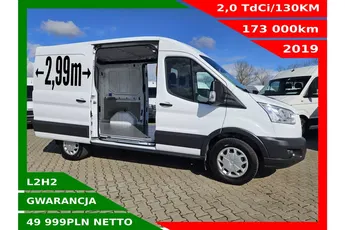 Ford transit L2H2 49999zł NETTO 2.0TdCi/131KM