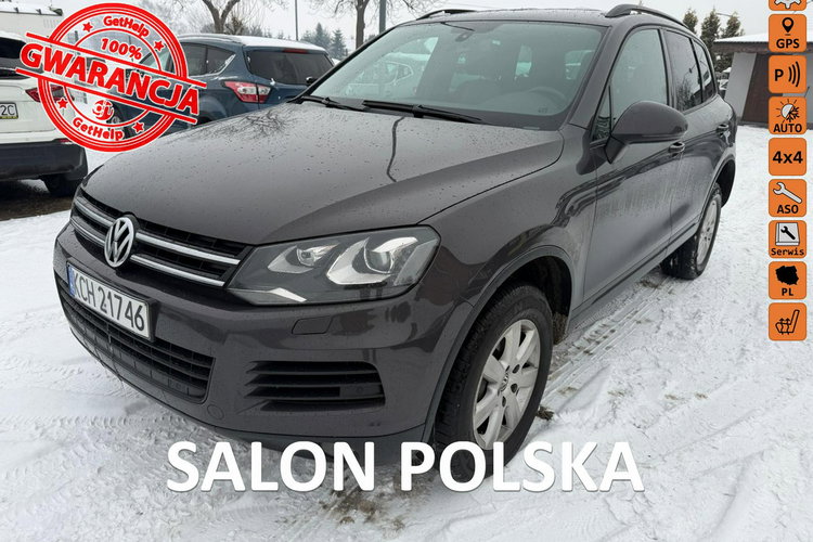 Volkswagen Touareg navi, automat, 4x4, Polskin Salon zdjęcie 1
