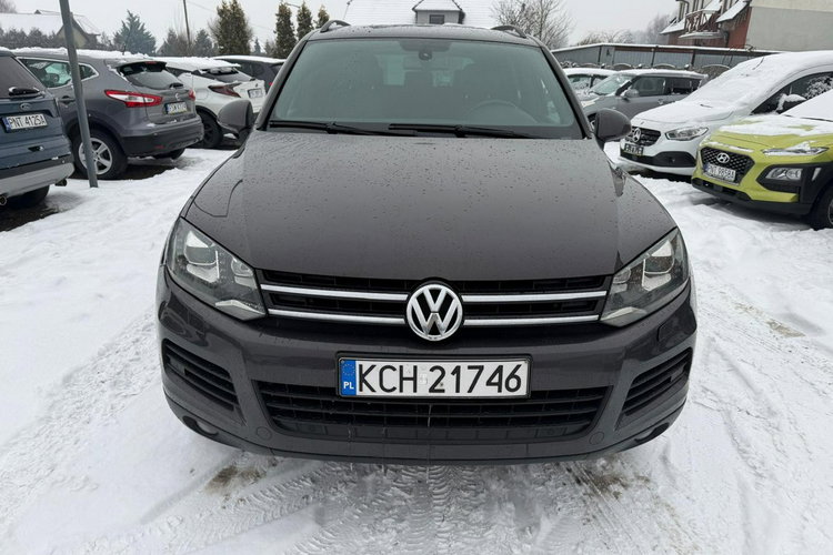Volkswagen Touareg navi, automat, 4x4, Polskin Salon zdjęcie 10